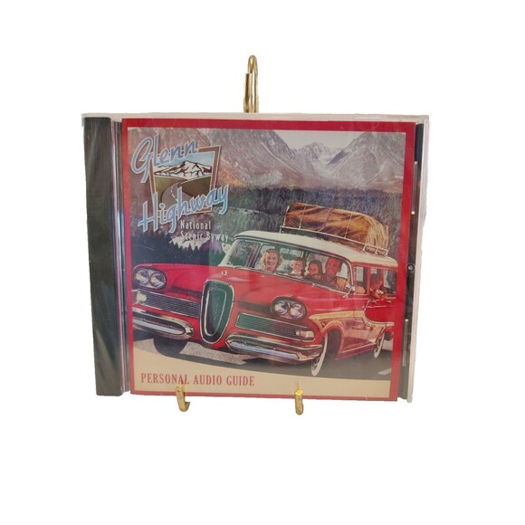 Glenn Highway National Scenic Byway Personal Audio Guide - RARE CD NEW UNOPENED - Picture 1 of 3